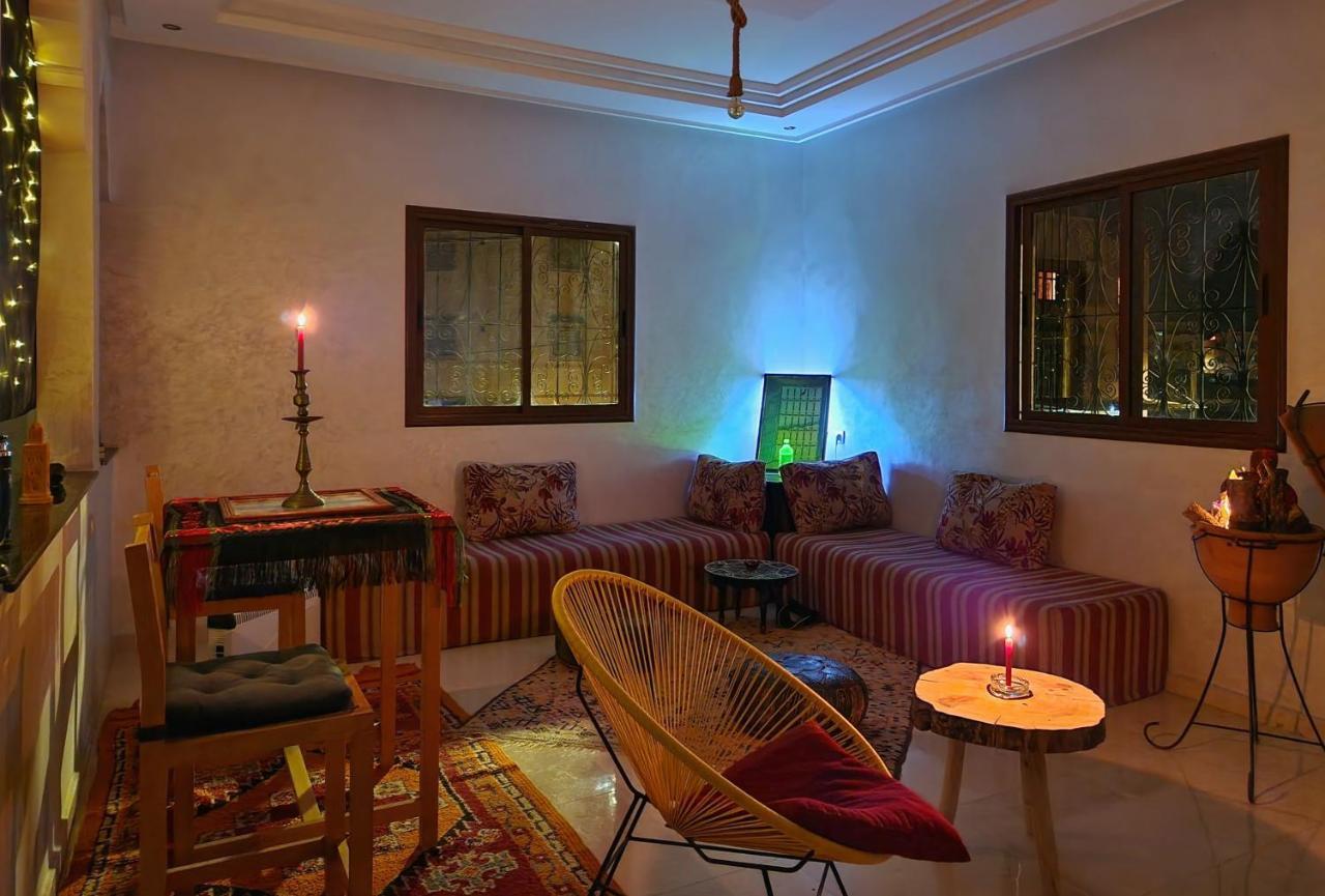 Dar Bisbis Marrakesh公寓 外观 照片